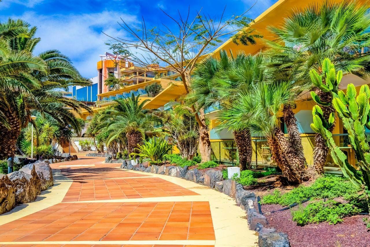 Sbh Club Paraiso Playa Esquinzo Екстериор снимка